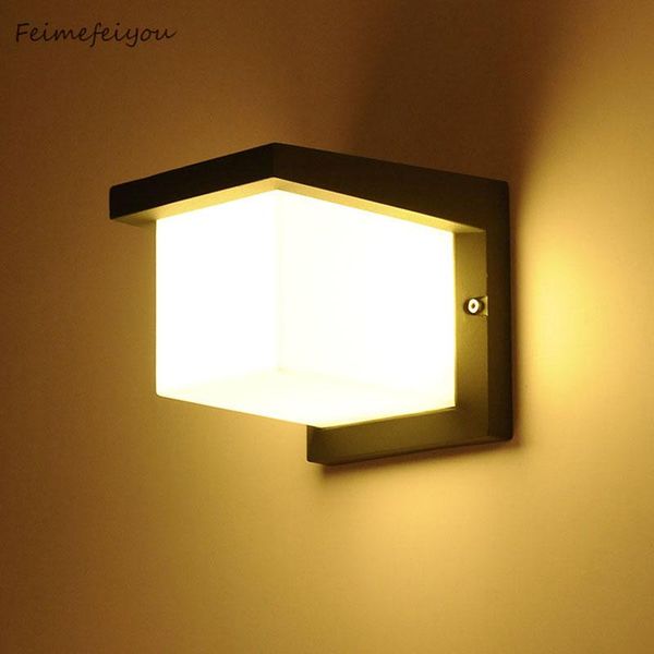 feimefeiyou outdoor wall lamp ip65 waterproof lighting balcony led 10w villa garden corridor lights lamps
feimefeiyou outdoor wall lamp ip65 waterproof lighting balcony led 10w villa garden corridor lights lamps