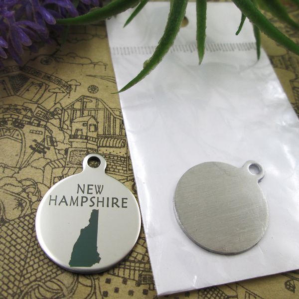 40pcs--stainless steel charms"n ew hampshire map" more style choosing diy pendants fo necklace, Bronze;silver
40pcs--stainless steel charms"n ew hampshire map" more style choosing diy pendants fo necklace, Bronze;silver