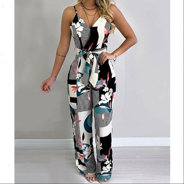 women boho womens jumpsuits romper floral casual summer jumpsuit bodysuit sleeveless loose long pants trousers holiday beach female overall, Black;white
women boho womens jumpsuits romper floral casual summer jumpsuit bodysuit sleeveless loose long pants trousers holiday beach female overall, Black;white