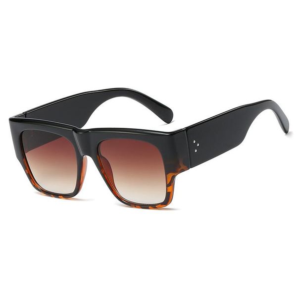sunglasses fashion square women glasses men vintage flat sunglass eyeglasses female gradient shades uv400, White;black
sunglasses fashion square women glasses men vintage flat sunglass eyeglasses female gradient shades uv400, White;black
