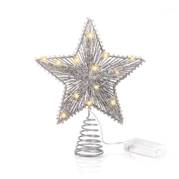 christmas decorations unomor 20 x 24 cm tree er star with string lights for home party decoration (silver)
christmas decorations unomor 20 x 24 cm tree er star with string lights for home party decoration (silver)