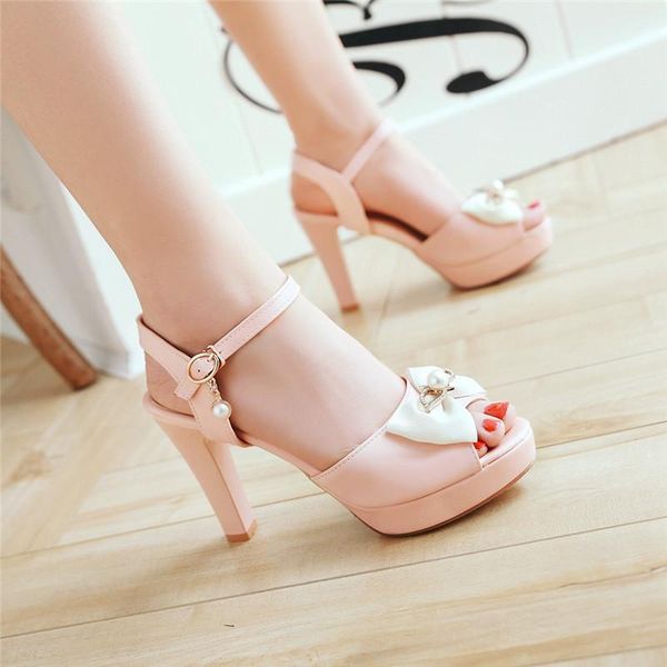 dress shoes ymechic women cute bow sandals high heels pear crystal platform peep toe pink white wedding bride party lolita summer 2021, Black
dress shoes ymechic women cute bow sandals high heels pear crystal platform peep toe pink white wedding bride party lolita summer 2021, Black