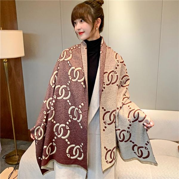 scarves cashmere winter warm shawl scarf women print gradient thick pashmina blanket hijab ladies europe 2021 echarpe foulard wraps, Blue;gray
scarves cashmere winter warm shawl scarf women print gradient thick pashmina blanket hijab ladies europe 2021 echarpe foulard wraps, Blue;gray