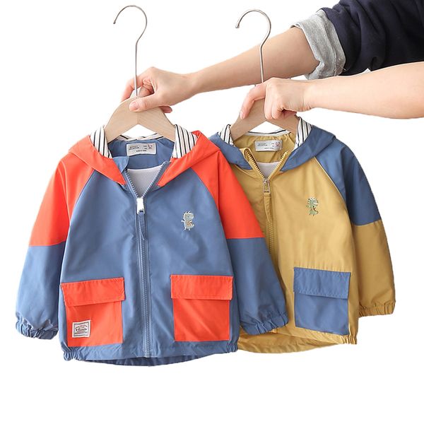 2022 kids jacket fashion boys windbreaker coat tide embroidery zipper hooded children outwear casual toddler boys clothes 2-7yrd, Blue;gray
2022 kids jacket fashion boys windbreaker coat tide embroidery zipper hooded children outwear casual toddler boys clothes 2-7yrd, Blue;gray