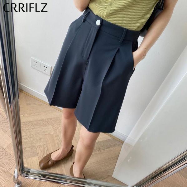women's shorts summer thin loose straight short women casual high waist pant 2021 crriflz, White;black
women's shorts summer thin loose straight short women casual high waist pant 2021 crriflz, White;black