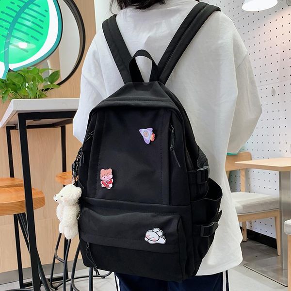 backpack hocodo trend female women solid color school bags for teenage girls anti-theft laptravel bag
backpack hocodo trend female women solid color school bags for teenage girls anti-theft laptravel bag