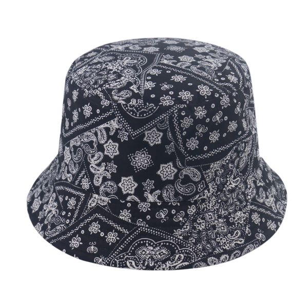 hat female european and american foreign trade new paisley bucket hat summer korean street thin and all-matching sun-proof basin hat tide no, Blue;gray
hat female european and american foreign trade new paisley bucket hat summer korean street thin and all-matching sun-proof basin hat tide no, Blue;gray