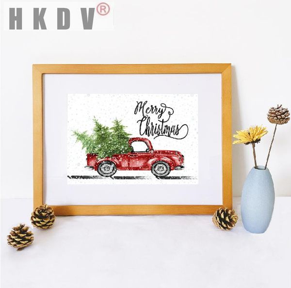 paintings hkdv abstract canva painting poster print truck christmas trees nordic sofa wall art picture home decor for living room unframed
paintings hkdv abstract canva painting poster print truck christmas trees nordic sofa wall art picture home decor for living room unframed