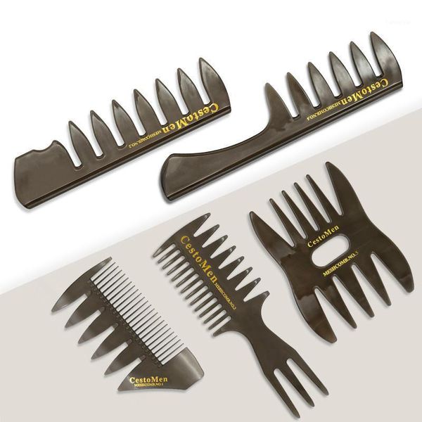 retro style males hair brushes fork pick comb classic oil slick men styling combs large tooth two face wave for gentelman1, Silver
retro style males hair brushes fork pick comb classic oil slick men styling combs large tooth two face wave for gentelman1, Silver
