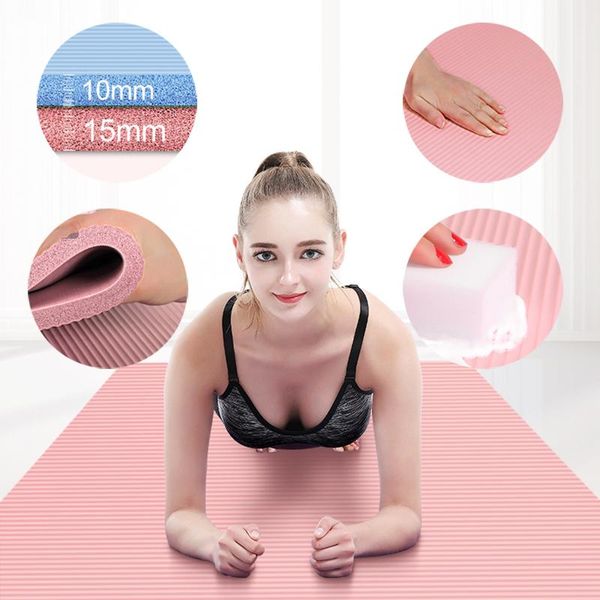 185x90cmx15mm exercise outdoor camping rubber tapete yoga mats fitness workout for women man thickened pilates widened tasteless
185x90cmx15mm exercise outdoor camping rubber tapete yoga mats fitness workout for women man thickened pilates widened tasteless