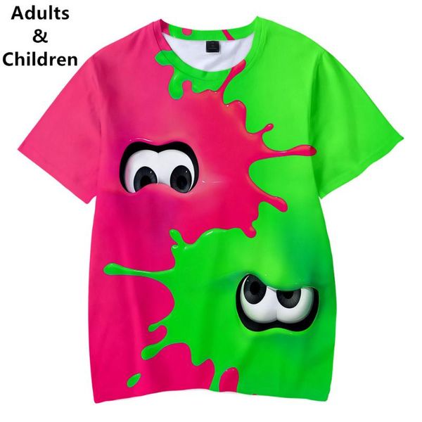 men's t-shirts kids t shirt splatoon 2 men/women summer printed t-shirt casual streetwear short sleeve tshirt boys girls &tees, White;black
men's t-shirts kids t shirt splatoon 2 men/women summer printed t-shirt casual streetwear short sleeve tshirt boys girls &tees, White;black