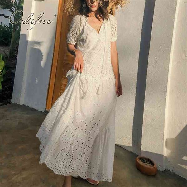 summer boho women maxi dress loose white lace embroidery vintage long beach 210513, Black;gray
summer boho women maxi dress loose white lace embroidery vintage long beach 210513, Black;gray