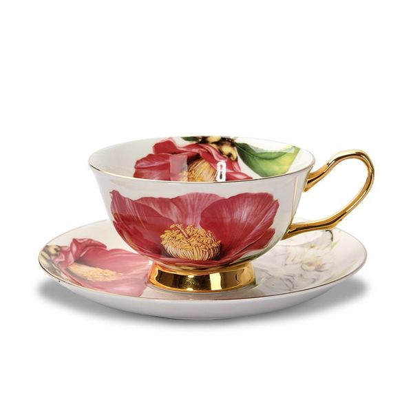 cups & saucers cherry blossoms ceramic coffee with spoon tea cup kitchen drinking utensils originality wedding gift 220ml
cups & saucers cherry blossoms ceramic coffee with spoon tea cup kitchen drinking utensils originality wedding gift 220ml