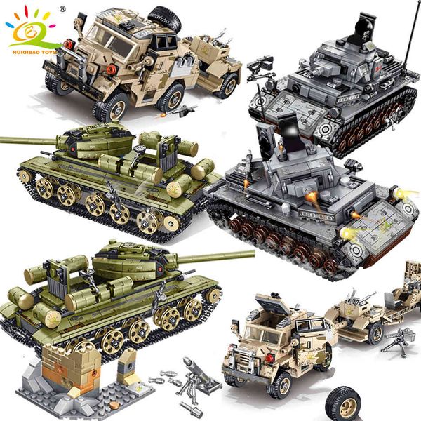 huiqibao series panzer chariot missile tractor building blocks military iv tank soldier figures toys bricks for child 1008
huiqibao series panzer chariot missile tractor building blocks military iv tank soldier figures toys bricks for child 1008