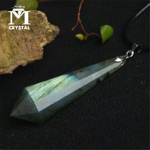 decorative objects & figurines natural labradorite crystal pendant healing gem stone jewelry reiki pyramid hexagonal pendulum chain amulet c
decorative objects & figurines natural labradorite crystal pendant healing gem stone jewelry reiki pyramid hexagonal pendulum chain amulet c