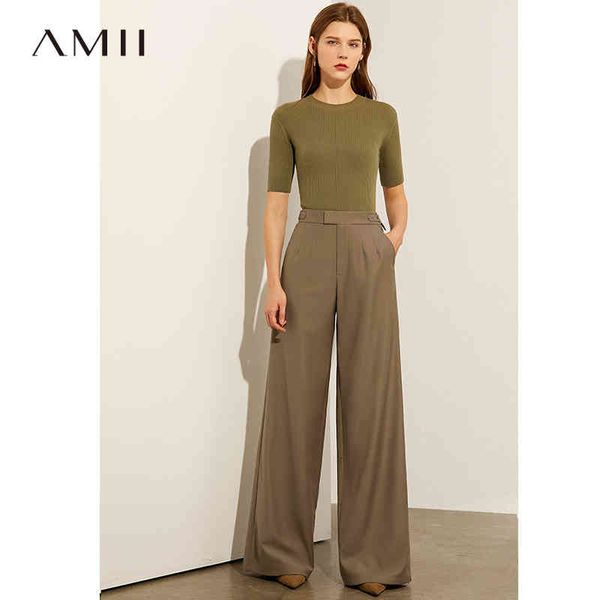 amii minimalism autumn british style solid loose women wide leg pants causal high waist female long pant 12070196 200930, Black;white
amii minimalism autumn british style solid loose women wide leg pants causal high waist female long pant 12070196 200930, Black;white