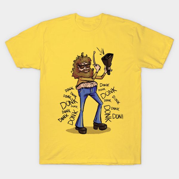 more cowbell t-shirt size s-5xl, White;black