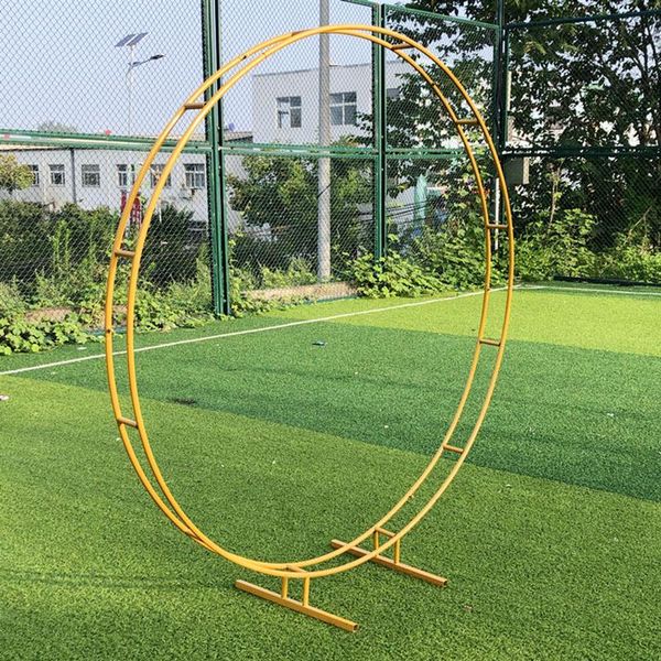 party decoration wedding props metal circle ring double rod round arch shelf arc shaped background flower door
party decoration wedding props metal circle ring double rod round arch shelf arc shaped background flower door