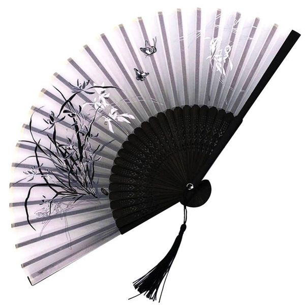 chinese japanese folding fan wooden shank classical dance tassel elegent female other home decor
chinese japanese folding fan wooden shank classical dance tassel elegent female other home decor