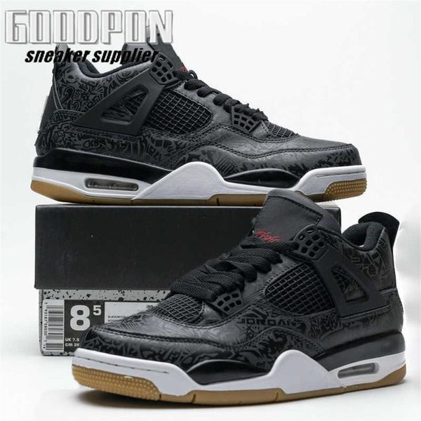 black laser jumpman 4 4s fashion shoe authentic mens basketball shoesa59
black laser jumpman 4 4s fashion shoe authentic mens basketball shoesa59