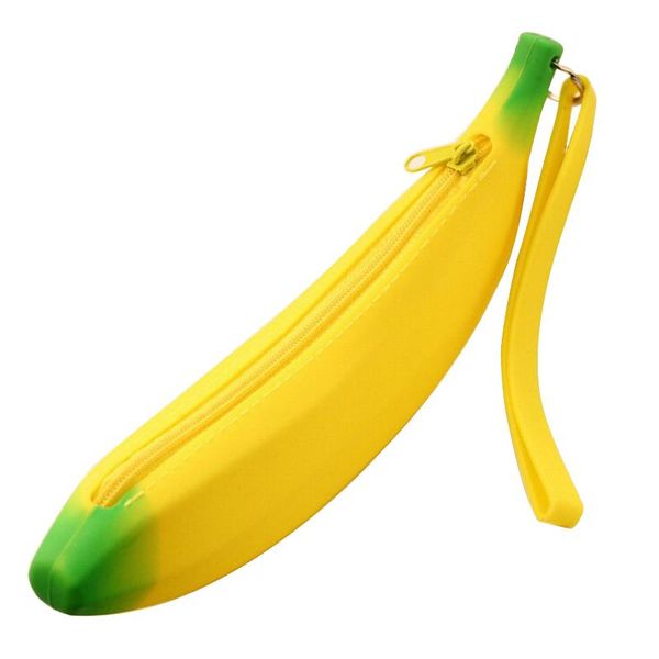 wallets woman coin purse pencil case portable novelty cute banana silicone pen bag wallet pouch, Red;black
wallets woman coin purse pencil case portable novelty cute banana silicone pen bag wallet pouch, Red;black