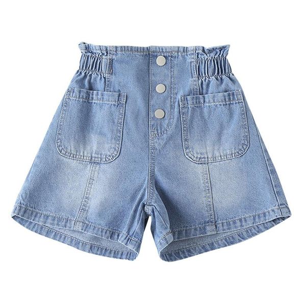 baby girl dairy life casual loose jeans, summer solid color button shorts with side pockets, Black
baby girl dairy life casual loose jeans, summer solid color button shorts with side pockets, Black