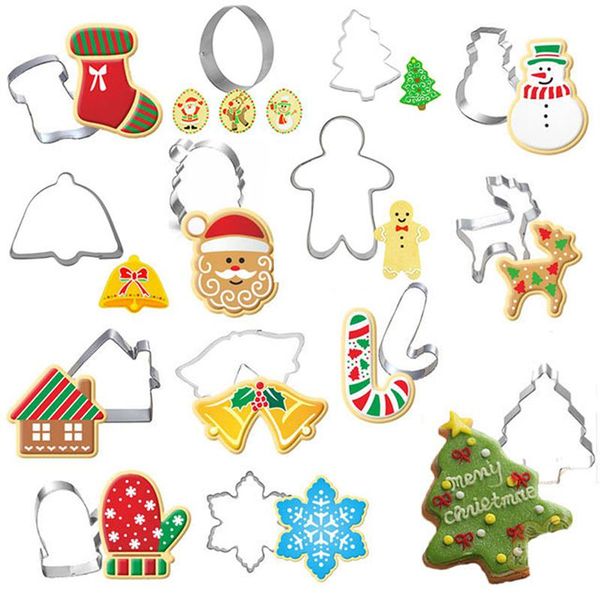 baking moulds stainless steel christmas theme santa claus snowman stock metal cutters mold cookie cutter biscuit for tools
baking moulds stainless steel christmas theme santa claus snowman stock metal cutters mold cookie cutter biscuit for tools