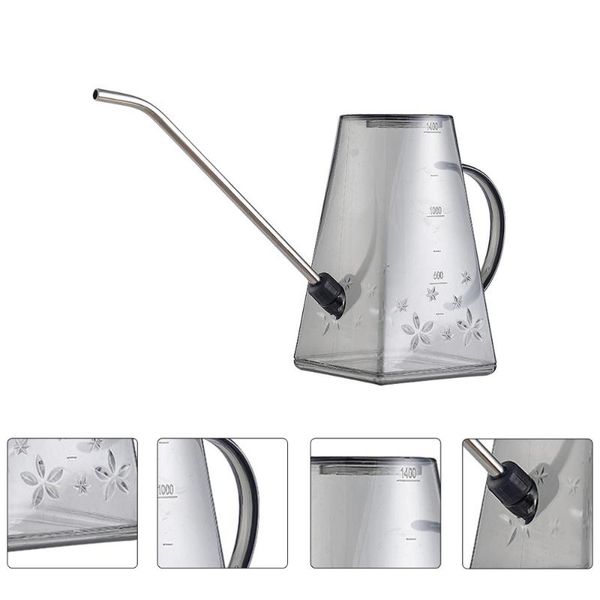 watering equipments 1pc 1.4l kettle useful can home pot with long spout
watering equipments 1pc 1.4l kettle useful can home pot with long spout