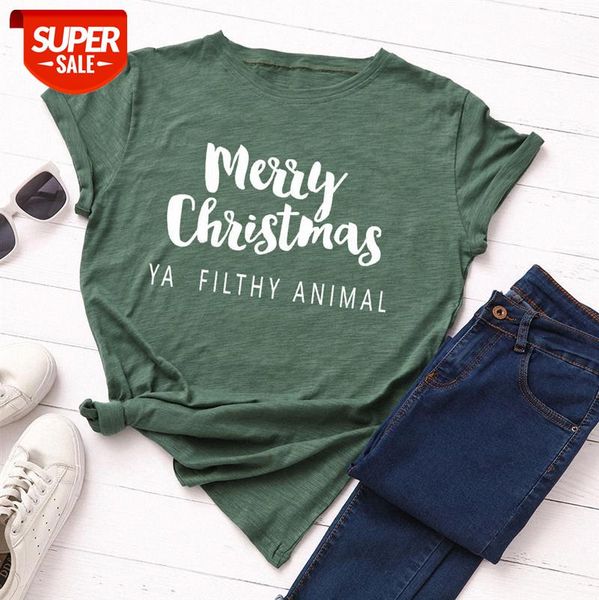 christmas spot european and american women's loose round neck short-sleeved cotton t-shirt blouse #dy7x, White
christmas spot european and american women's loose round neck short-sleeved cotton t-shirt blouse #dy7x, White