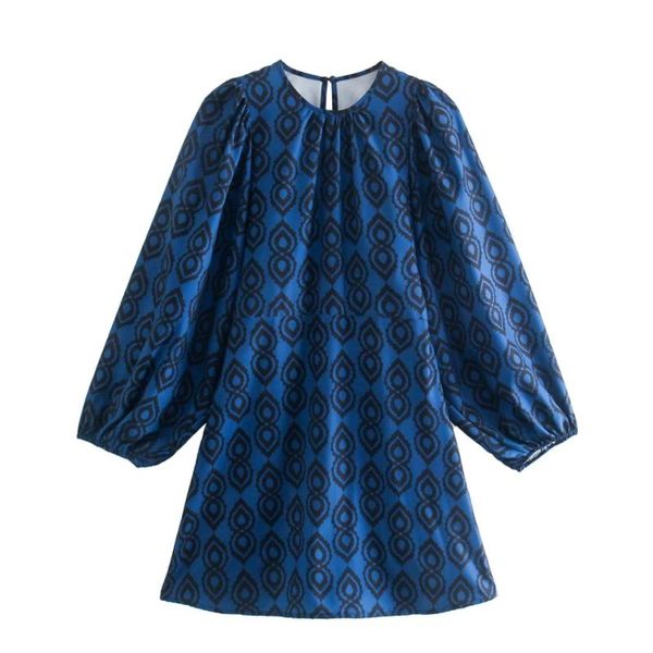 casual dresses women digital printing o neck loose mini dress female batwing sleeve clothes lady vestido d8608, Black;gray
casual dresses women digital printing o neck loose mini dress female batwing sleeve clothes lady vestido d8608, Black;gray