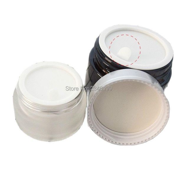 storage bottles & jars empty glass cream jar 50g brown 5g whit frosted cosmetic container 10g 20g packaging 15pcs
storage bottles & jars empty glass cream jar 50g brown 5g whit frosted cosmetic container 10g 20g packaging 15pcs