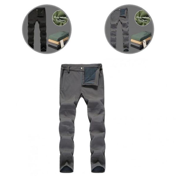 men's pants terrific mid waist male trousers winter outdoor all match waterproof, Black
men's pants terrific mid waist male trousers winter outdoor all match waterproof, Black