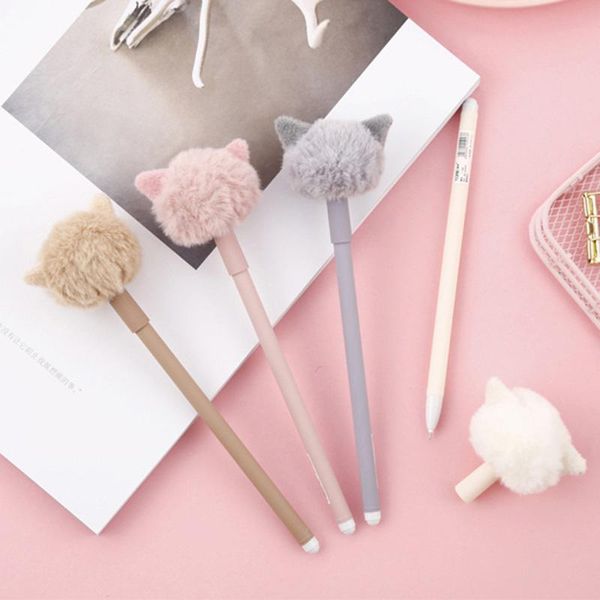 ballpoint pens cute fluffy pen cartoon plush cat four colors for your choice school office stationery lovely girl, Blue;orange
ballpoint pens cute fluffy pen cartoon plush cat four colors for your choice school office stationery lovely girl, Blue;orange