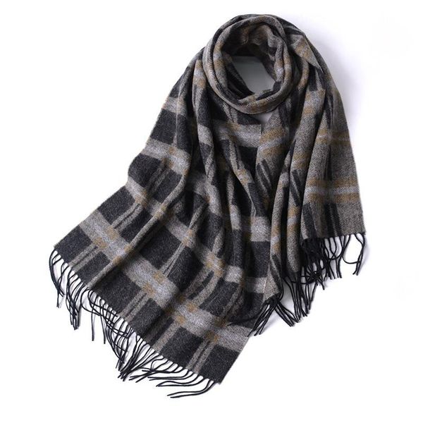 scarves little goat cashmere scarf warm neck plaid luxury blanket winter hch-9, Blue;gray
scarves little goat cashmere scarf warm neck plaid luxury blanket winter hch-9, Blue;gray
