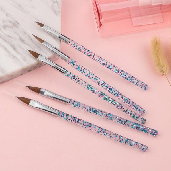 nail art kits 3/5pcs brush tools set crystal handle acrylic uv gel carving glitter pen gradient fashion manicure diy tool
nail art kits 3/5pcs brush tools set crystal handle acrylic uv gel carving glitter pen gradient fashion manicure diy tool