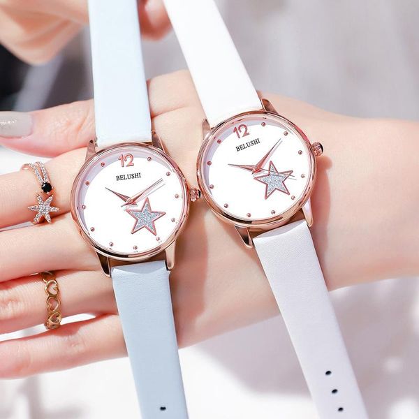 wristwatches students watches women simple temperament between junior and senior 2021 waterproof women's watch designer, Slivery;brown
wristwatches students watches women simple temperament between junior and senior 2021 waterproof women's watch designer, Slivery;brown