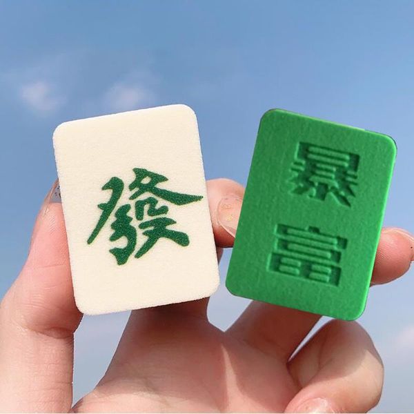 sponges, applicators & cotton random smooth soft beauty makeup tools sponge mahjong cosmetic puff foundation concealer powder
sponges, applicators & cotton random smooth soft beauty makeup tools sponge mahjong cosmetic puff foundation concealer powder