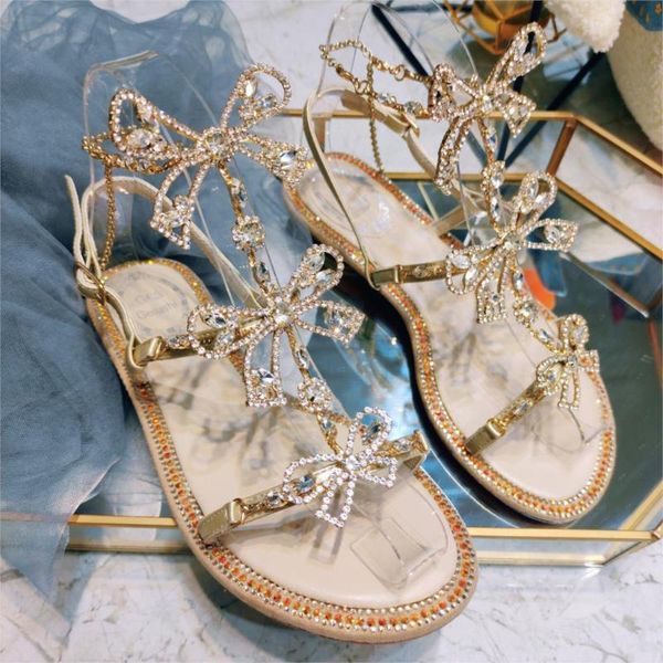koovan women's rhinestone sandals female fairy flat bow 2021 summer rome crystal field strap for girls, Black
koovan women's rhinestone sandals female fairy flat bow 2021 summer rome crystal field strap for girls, Black
