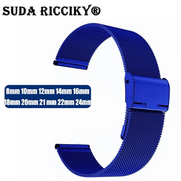 watch bands milanese band stainless steel wristband replacement strap width 12mm 13mm 14mm 16mm 17mm 18mm 19mm 20mm 22mm with tool pin, Black;brown
watch bands milanese band stainless steel wristband replacement strap width 12mm 13mm 14mm 16mm 17mm 18mm 19mm 20mm 22mm with tool pin, Black;brown