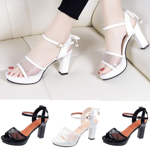 sandals woman shoes net surface round toe party rubber mid heel leisure fashion creativity women summer, Black
sandals woman shoes net surface round toe party rubber mid heel leisure fashion creativity women summer, Black