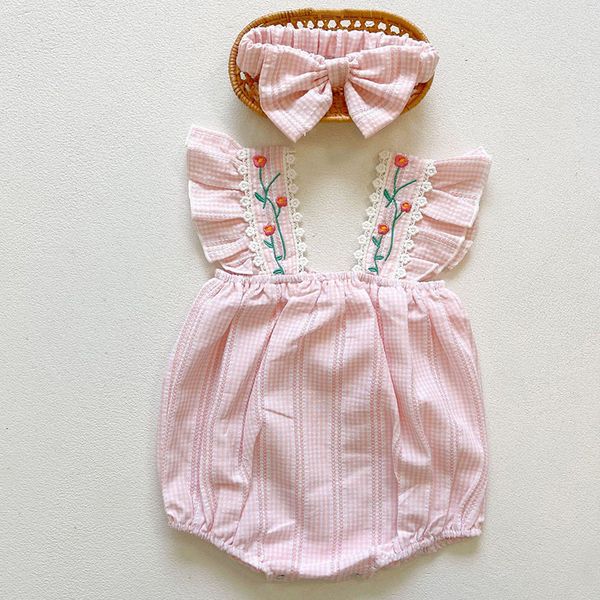 summer baby girl sleeveless grid romper children sweet printing romper kids baby girl clothes romper infant loose rompers, White
summer baby girl sleeveless grid romper children sweet printing romper kids baby girl clothes romper infant loose rompers, White