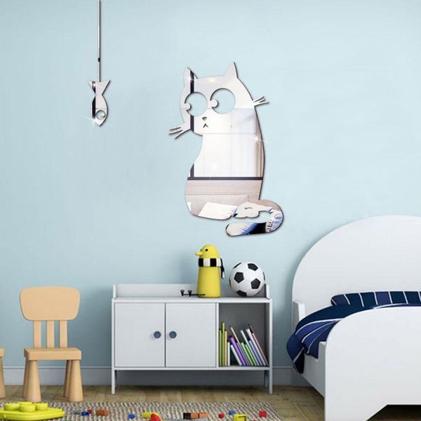 wall stickers acrylic cat crystal mirror decal art 3d sticker removable diy home decoration living room children mural decor
wall stickers acrylic cat crystal mirror decal art 3d sticker removable diy home decoration living room children mural decor