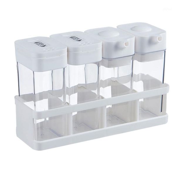 storage bottles & jars 4 pcs/set kitchen organizer boxes spices seasoning jar transparent sugar salt bottle accessories
storage bottles & jars 4 pcs/set kitchen organizer boxes spices seasoning jar transparent sugar salt bottle accessories