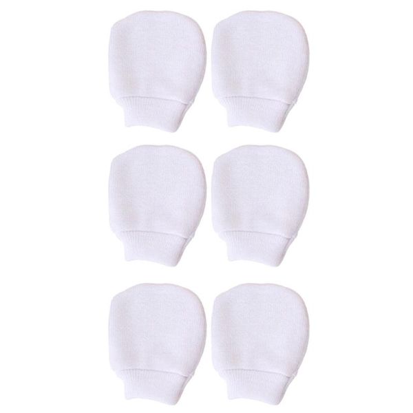 pair simple cute baby knit gloves born anti-eat hand anti-grab glove mitten u7ee children's mittens, White
pair simple cute baby knit gloves born anti-eat hand anti-grab glove mitten u7ee children's mittens, White