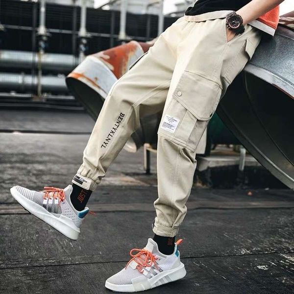 mens cargo pants new fashion korean style beam feet harem pants loose ins casual ankle length male pants, Black
mens cargo pants new fashion korean style beam feet harem pants loose ins casual ankle length male pants, Black