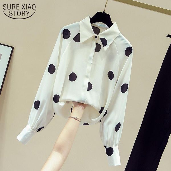 chiffon blouse autumn women long sleeve shirt polka dot shirts casual loose slim korean elegant ol blusas 11145 women's blouses &, White
chiffon blouse autumn women long sleeve shirt polka dot shirts casual loose slim korean elegant ol blusas 11145 women's blouses &, White
