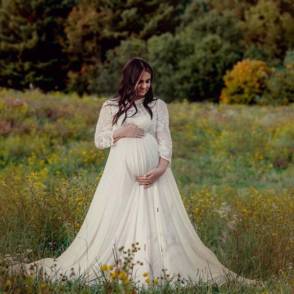 casual dresses lace maternity gown pography long dress for po shoot wedding baby shower, Black;gray
casual dresses lace maternity gown pography long dress for po shoot wedding baby shower, Black;gray