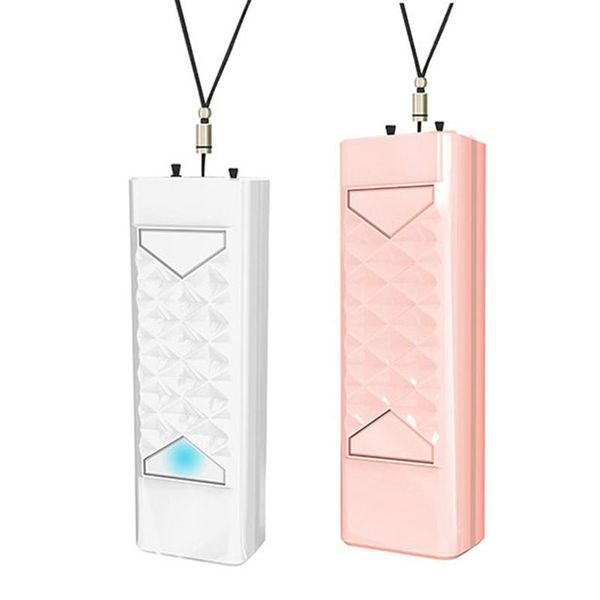 pcs personal air purifier necklace wearable mini portable freshner ionizer negative ion generator pink & white purifiers
pcs personal air purifier necklace wearable mini portable freshner ionizer negative ion generator pink & white purifiers