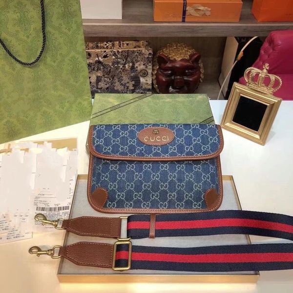 denim tiger head waist chest bag men's and women's single shoulder messenger wide shoulder belt texture hardware gift box crossbod
denim tiger head waist chest bag men's and women's single shoulder messenger wide shoulder belt texture hardware gift box crossbod