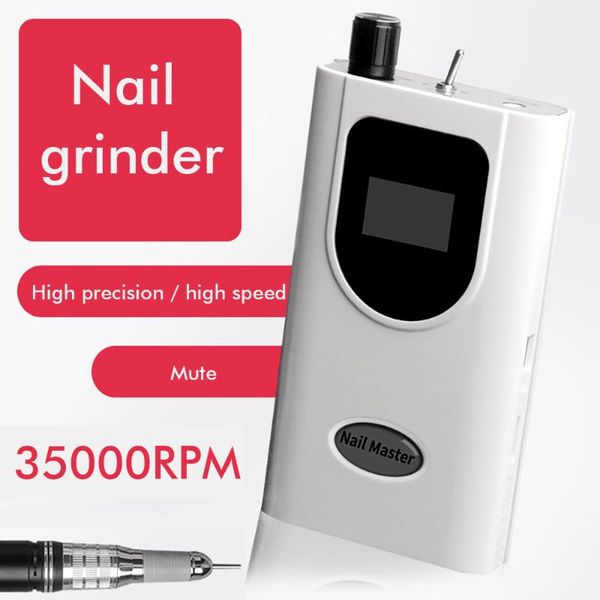 nail drill & accessories 35000rpm portable electric file pedicure tool professional polishing equipment
nail drill & accessories 35000rpm portable electric file pedicure tool professional polishing equipment